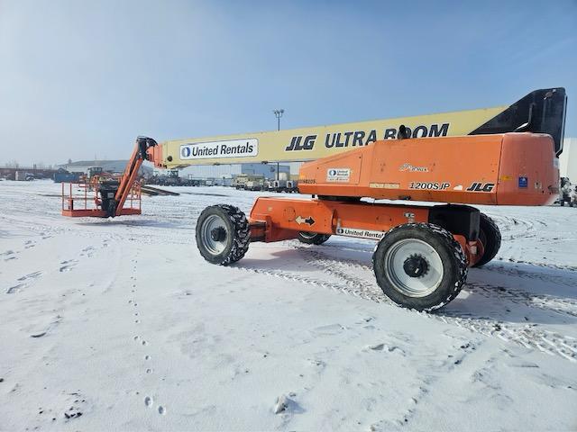 Sold - Telescopic Boom Lift - View 2